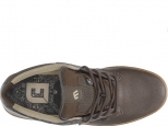 Etnies Jameson Mid Crank Emil Johansson Brown/Tan/Gum (thumb #1)