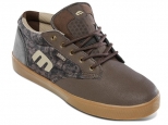 Etnies Jameson Mid Crank Emil Johansson Brown/Tan/Gum (thumb #3)