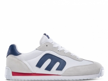 Etnies Lo-Cut CB Ws White/Navy (imagine principala)