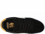 Etnies Locut Black/White/Yellow (thumb #1)