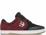 Etnies Marana Michelin Black/Dark Grey/Red (thumb #0)