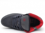 Etnies Marana Mid Crank Dark Grey/Black/Red (thumb #1)