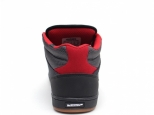 Etnies Marana Mid Crank Dark Grey/Black/Red (thumb #2)