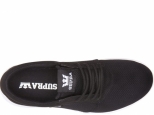 Supra Hammer Run Black/White/White (thumb #1)