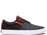 Supra Stacks II Vulc Black/Risk Red-White (thumb #0)