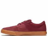 Supra Stacks II Vulc Wine/Tan-LT Gum (thumb #1)