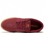 Supra Stacks II Vulc Wine/Tan-LT Gum (thumb #2)