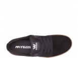 Supra Stacks ll Black/Gum (thumb #1)