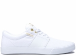 Supra Stacks Vulc II White/Gold White