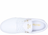 Supra Stacks Vulc II White/Gold White (thumb #1)