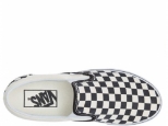 Vans Classic Slip-On Black and White Checker/White (thumb #1)