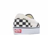 Vans Classic Slip-On Black and White Checker/White (thumb #3)