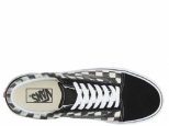 Vans Old Skool Blur Check Black/White (thumb #1)