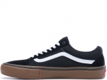 Vans Old Skool Pro Black/White/Medium Gum (thumb #1)