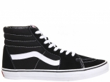 Vans SK8-HI Black/Black/White (thumb #0)
