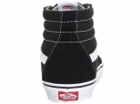 Vans SK8-HI Black/Black/White (thumb #2)