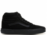 Vans Ward HI Canvas Black/Black (thumb #0)