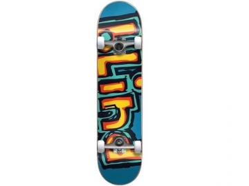 Blind Matte OG Logo 7.75 Bright Red/Teal (imagine principala)