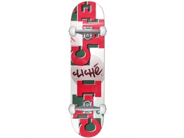 Cliche Uppercase FP 7.875 Red/White (imagine principala)