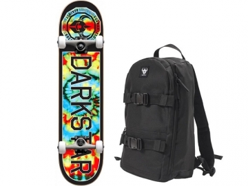 Darkstar Timewords FP 7.75 W/Backpack Multi Tiedye (imagine principala)