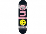 Enjoi No Brainer Smiley FP 8.125 Black (thumb #0)