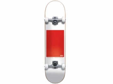 Globe G0 Block Serif 8.0 White/Red (imagine principala)