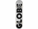 Globe G0 Fubar 8.0 White/Black