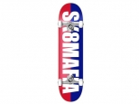 Sk8mafia OG Logo Split White 7.87 Assorted (thumb #0)