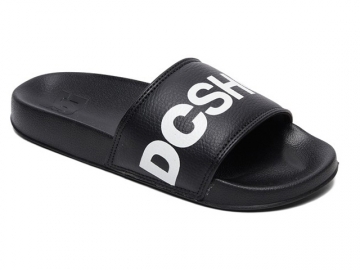 DC Slide Ws Black/White (imagine principala)