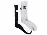 DC Crew Socks 3 Pk Assorted (thumb #0)
