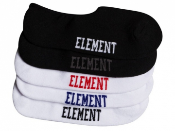 Element Low Rise 5 Pack Sock Multico (imagine principala)