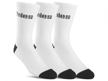 Etnies Stencil Icon Sock 3 Pack White (imagine principala)