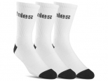 Etnies Stencil Icon Sock 3 Pack White (thumb #0)