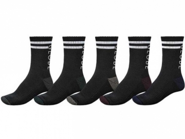 Globe Carter Crew Socks 5 Pack Assorted (imagine principala)