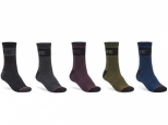 Globe Horizons Crew Socks 5 Pk Dark Assorted (thumb #0)