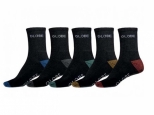 Globe Ingles Crew Socks 5 Pairs Assorted (thumb #0)