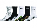 Globe Malcom Crew Sock 5 Pk Camo (thumb #0)