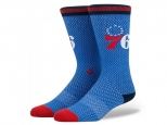 Stance Arena Sixers Jersey Blue (thumb #0)