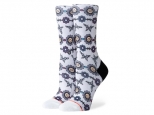 Stance Daisy Chain Grey Heather (thumb #0)