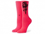 Stance Flows Crew Pink (thumb #0)