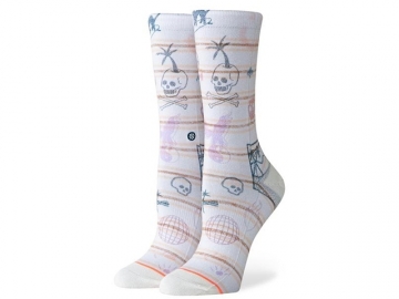 Stance Hippie Mosphit Crew Off White (imagine principala)