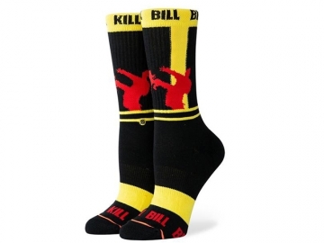 Stance Kill Bill Silhouettes Yellow (imagine principala)