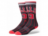 Stance Legends Bulls 96 Black (thumb #0)