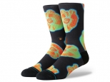 Stance Thermal Floral Black (thumb #0)