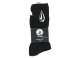 Volcom Full Stone Crew Sock 3 Pk Black (thumb #2)