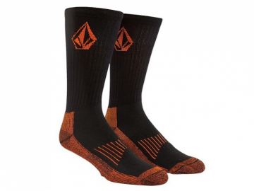 Volcom Workwear Soks 3 Pack Black (imagine principala)
