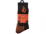 Volcom Workwear Soks 3 Pack Black (thumb #2)