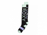 Roxy Misty Long Socks True Black