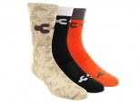 ThirtyTwo Cut Out 3 Pack Sock Assorted (thumb #0)