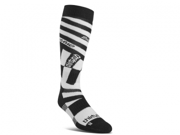 ThirtyTwo TM Merino Sock Black/White (imagine principala)